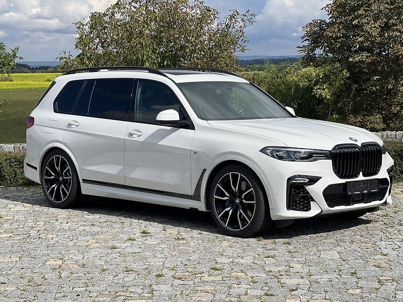 BMW X7 (2021) 40d xDrive Msport HUD PANO - fotografie inzerátu