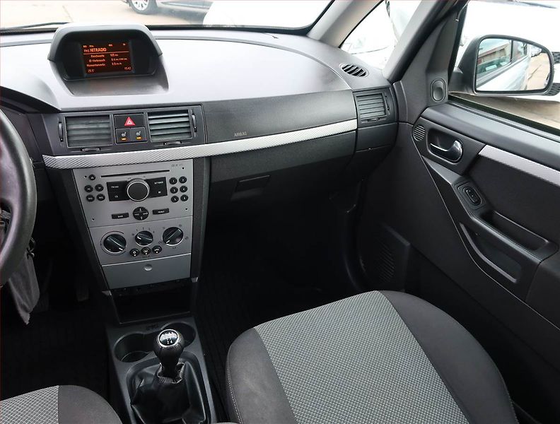 Opel Meriva (2009) 1.6, LPG, po STK - fotka 8 z 20
