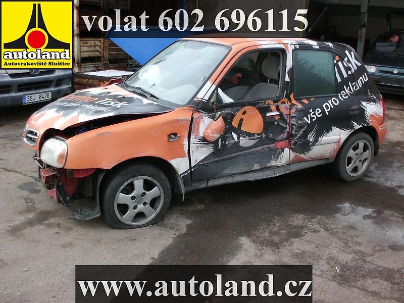 Nissan Micra (2000) VOLAT 602 696115 - fotka 4 z 9