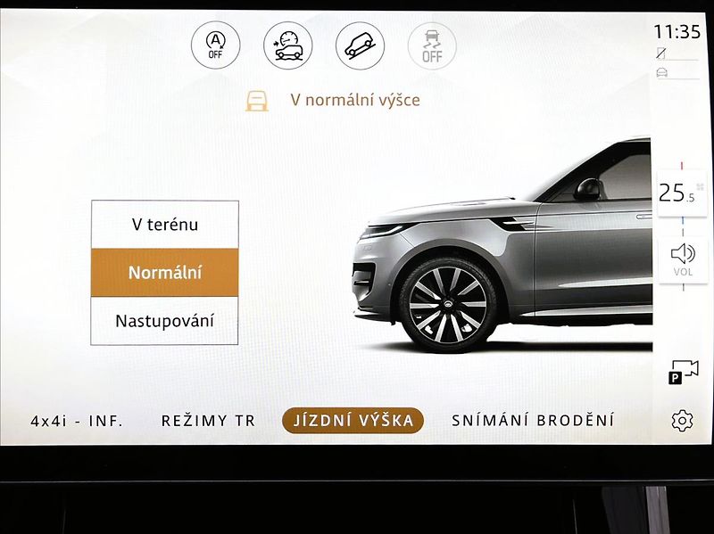 Land Rover Range Rover Sport 3,0 D250 DYNAMIC SE - fotka 24 z 30