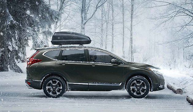 Honda CR-V.