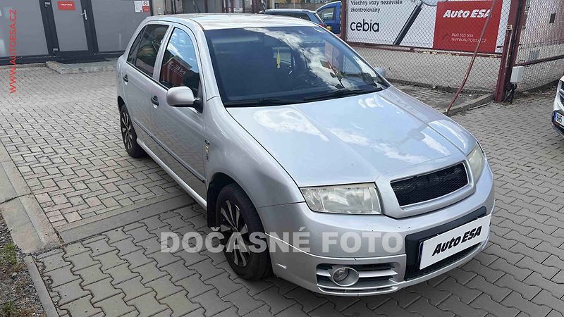 Škoda Fabia (2000) 1.4i, ČR - fotka 1 z 3