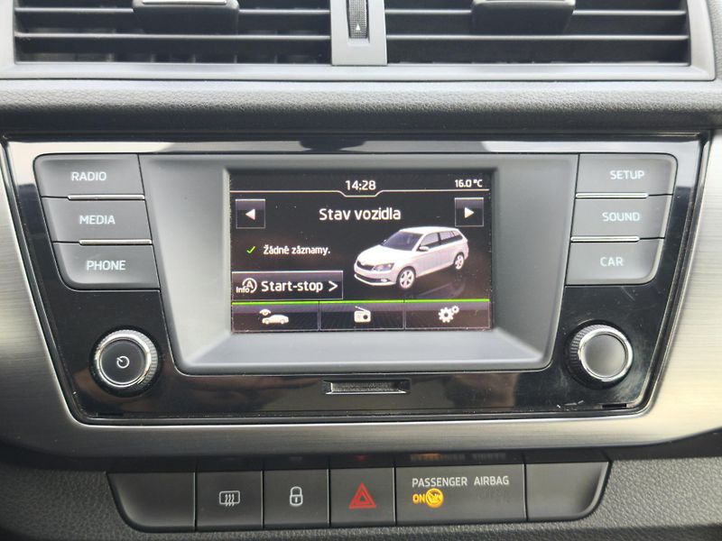Škoda Fabia 2018 ČR 1.0 TSI 70kW REZERVACE - fotka 12 z 34