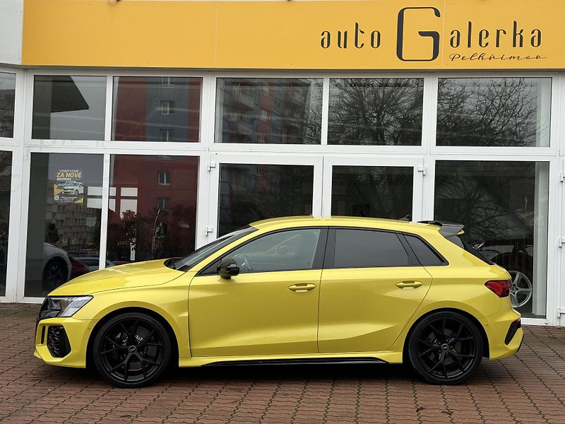 Audi RS 3 ČR, DPH - fotka 4 z 16