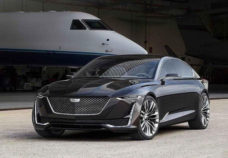 Koncept Cadillac Escala.