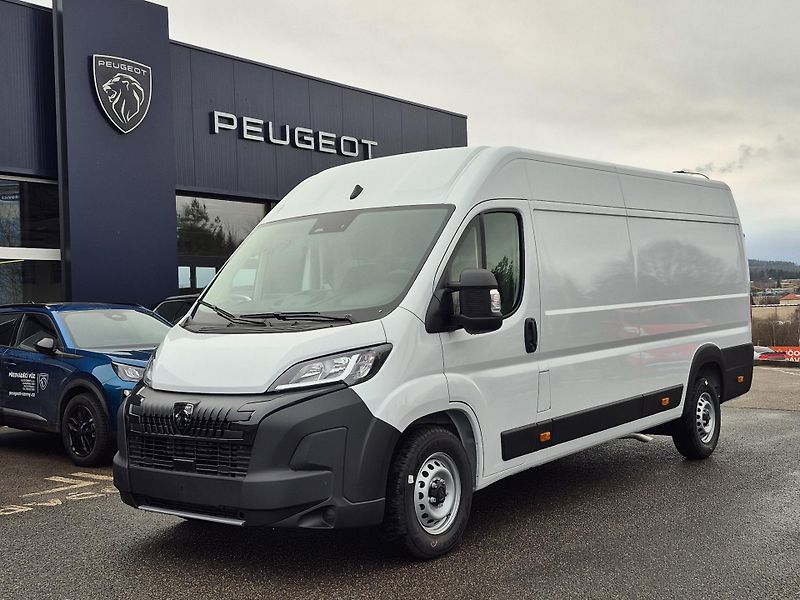 Peugeot Boxer (2026) 4350 L4H2 BlueHDi 180k S&S MAN - fotografie inzerátu