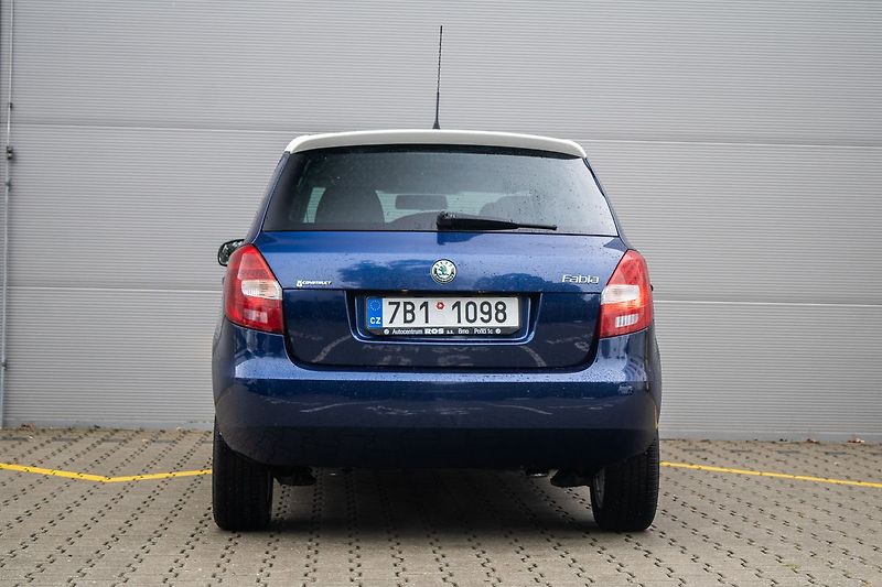 Škoda Fabia - fotka 6 z 18