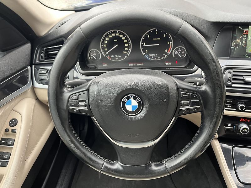 BMW Řada 5 (2014) 2,0D 135Kw NAVI,SV.KŮŽE,XENON - fotka 12 z 17