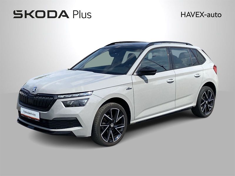 Škoda Kamiq (2021) 1.5 TSI Monte Carlo - fotka 1 z 38