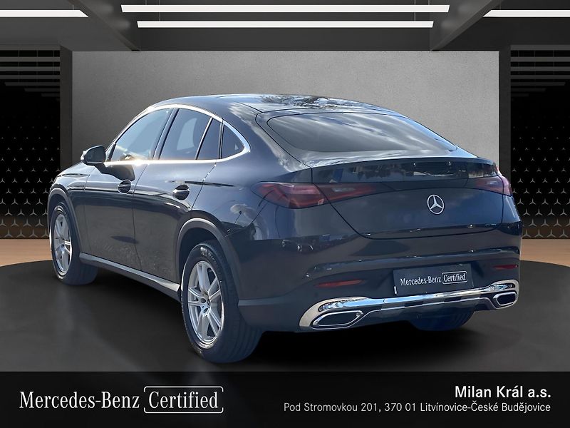 Mercedes-Benz GLC GLC 220d 4M kupé AVANTGARDE - fotka 3 z 27