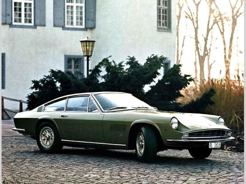 Monteverdi Hai 460 GTS.