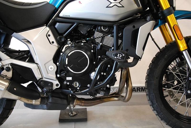 CFMOTO 700 CL-X Adventure (2024) 700CL-X Adventure - krásný sta - fotka 7 z 20