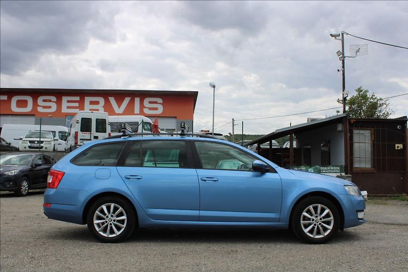 Škoda Octavia 1,4 TSi  1.maj., ČR, CNG, TOP - fotka 4 z 25