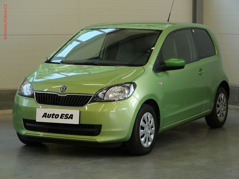 Škoda Citigo (2011) 1.0i, ČR, AC, STK5/28 - fotka 3 z 18