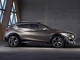 Studie Infiniti QX30.
