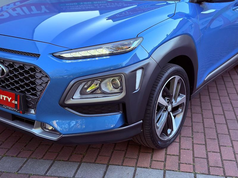 Hyundai Kona 1.0 T-GDi Style, 1.Maj, Servis - fotka 3 z 28