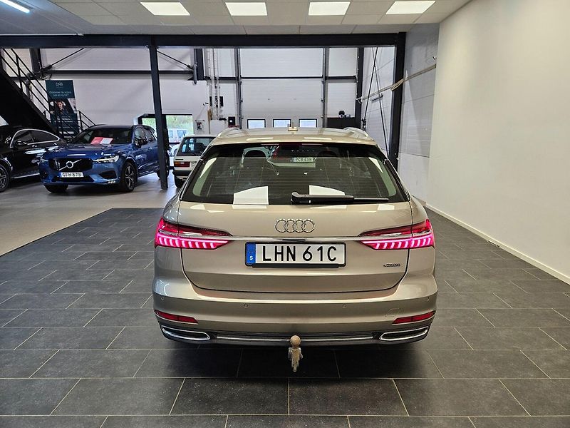 Audi A6 45TFSI q S-Line Matrix Kůže - fotka 7 z 26