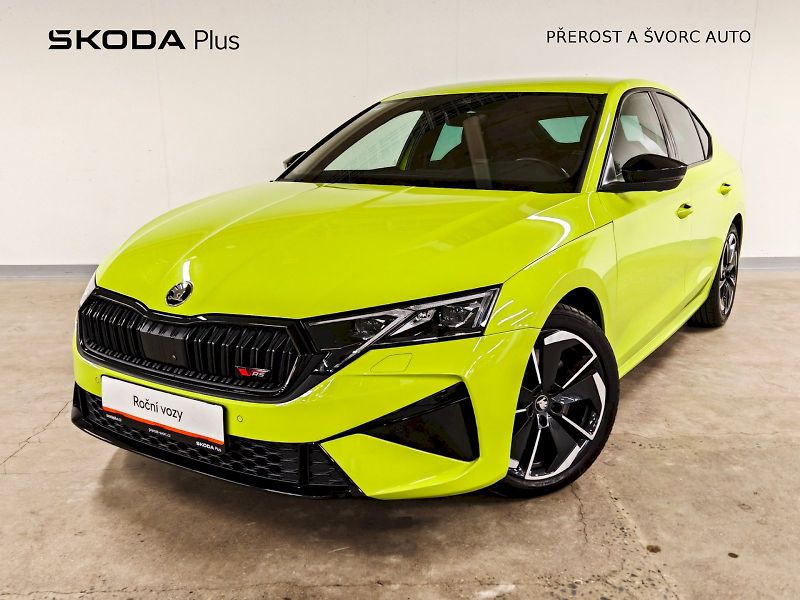 Škoda Octavia (2025) 2.0 TSI 195 kW DSG RS - fotografie inzerátu