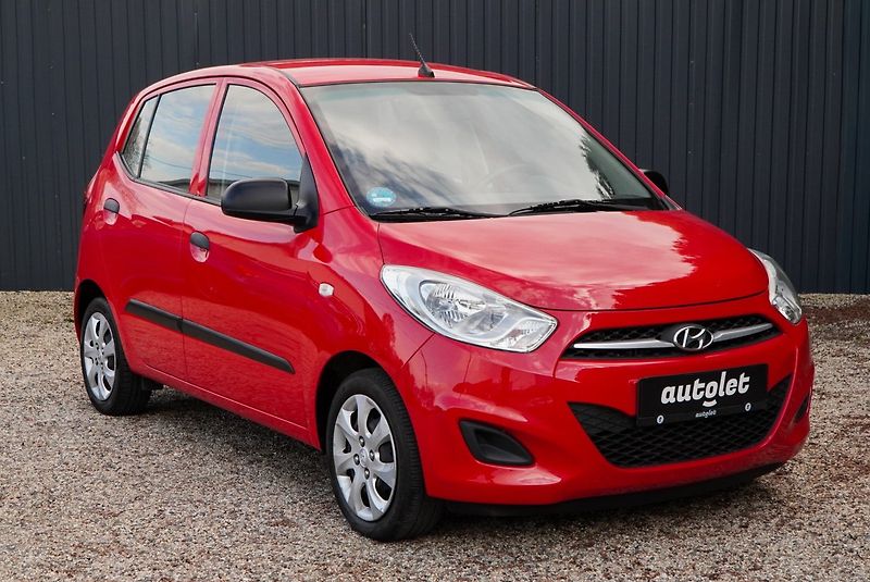 Hyundai i10 1.1 - fotka 3 z 25