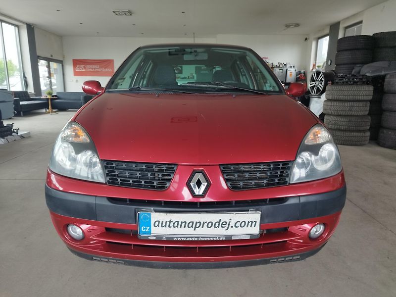 Renault Clio (2001) 1,5DCI,48KW,KLIMA,ALU,naj.127t - fotka 2 z 20
