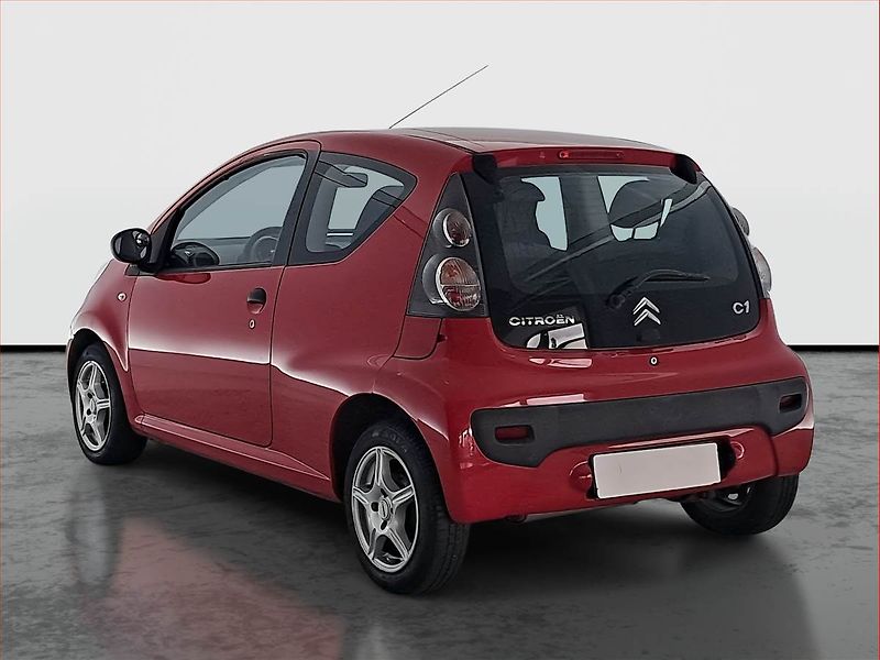 Citroën C1 (2011) 1.0, nová STK, jezdí výborně - fotka 4 z 14