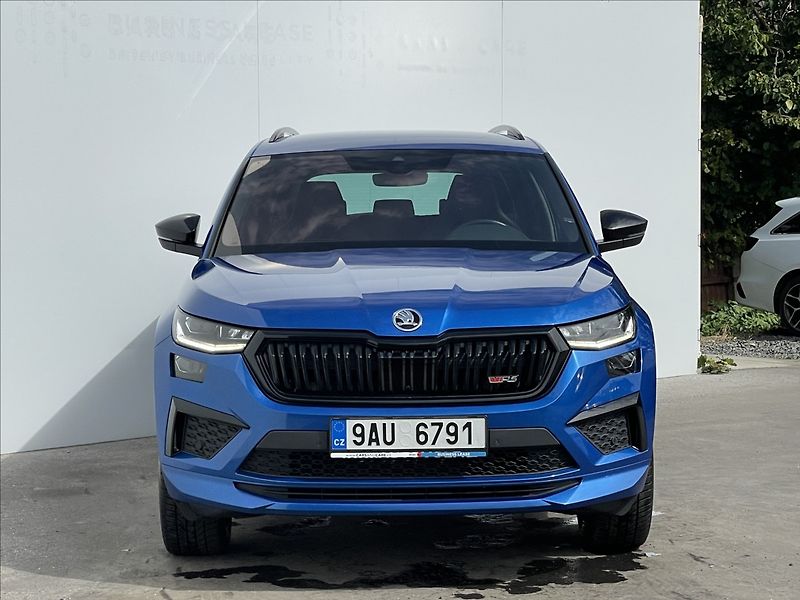 Škoda Kodiaq 2,0 TSI 4x4 DSG RS DCC+ACC+TZ - fotka 24 z 26
