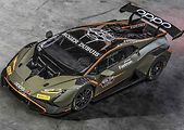Lamborghini Huracan Super Trofeo EVO 2