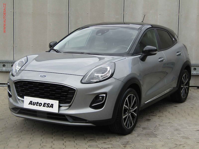 Ford Puma (2020) 1.0 EcoBoost, 1.maj,ČR, Navi - fotka 3 z 20