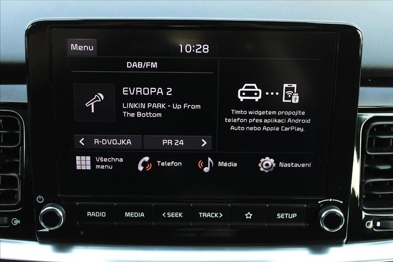 Kia Stonic 1,2 DPI  ČR,1.MAJITEL,EXCLUSIV - fotka 11 z 30