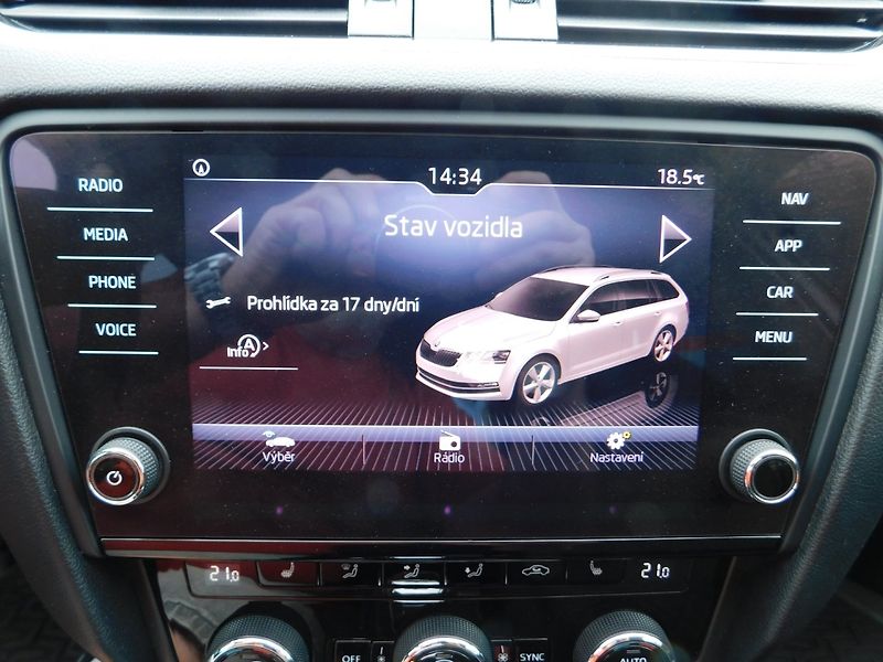 Škoda Octavia (2017) III KOMBI 1.4 TSI AUTOMAT - fotka 15 z 39