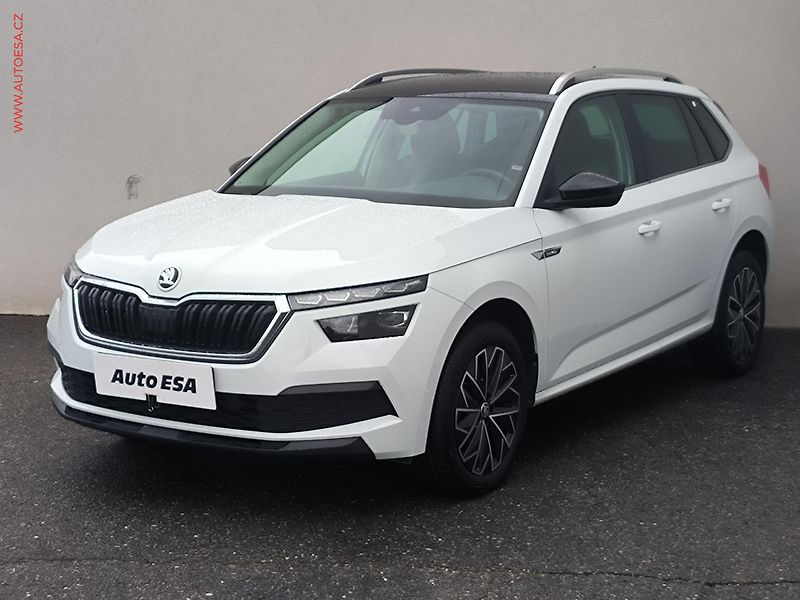 Škoda Kamiq (2021) 1.0 TSi, 2.maj,ČR, Style, DSG - fotka 3 z 25