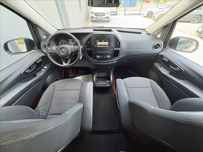 Mercedes-Benz Vito 2,1 140 kw 4x4 L 8 míst servis - fotka 9 z 29