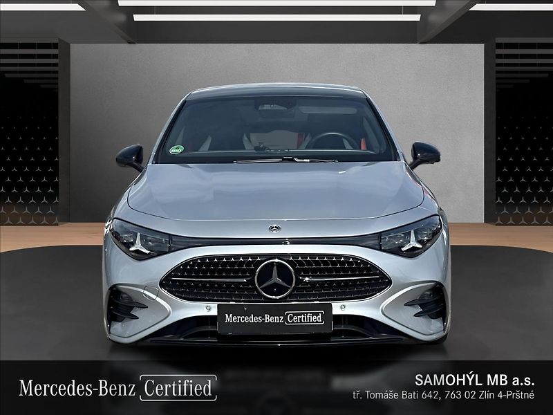 Mercedes-Benz CLA 200 4MATIC AMG linie - fotka 7 z 12