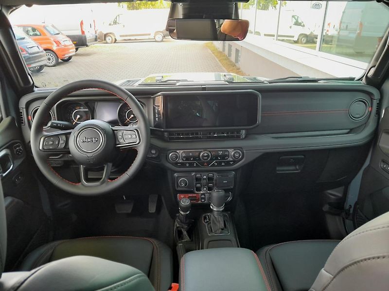 Jeep Wrangler (2026) Unlimited 2,0T  Rubicon ČR - fotka 19 z 38