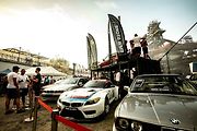 Finále Race The Streets, mezinárodního šampionátu v driftech v Dolní oblasti Vítkovic. 9. srpna 2025 v Ostravě.