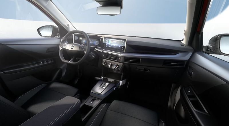 Opel Frontera (2026) Edition Hybrid 1.2 TURBO 145k - fotka 9 z 14