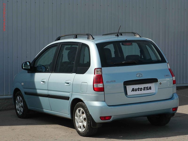 Hyundai Matrix (2009) 1.6 i, ČR, Klima - fotka 6 z 13