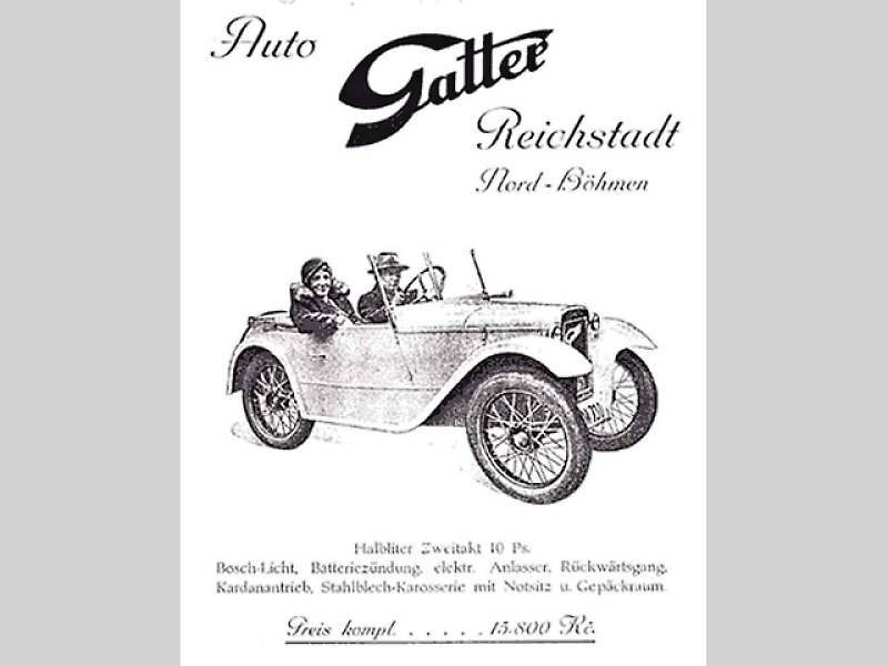 Gatter z roku 1934.