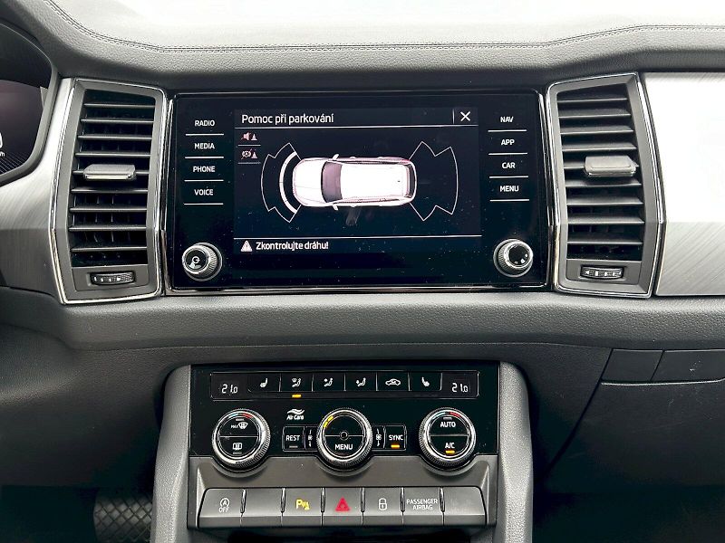 Škoda Kodiaq (2023) 2.0 TDI 110kW 4x4 DSG Ambition - fotka 21 z 35