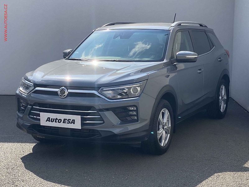 SsangYong Korando (2021) 1.5T-GDi, ČR, AC, TZ - fotka 3 z 18