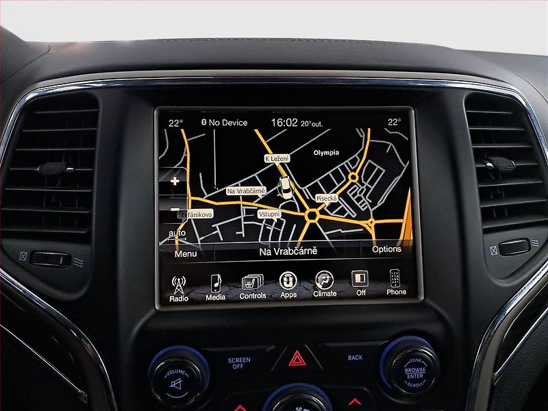 Jeep Grand Cherokee (2017) Overland 3.0 CRD, 4X4 - fotka 21 z 23