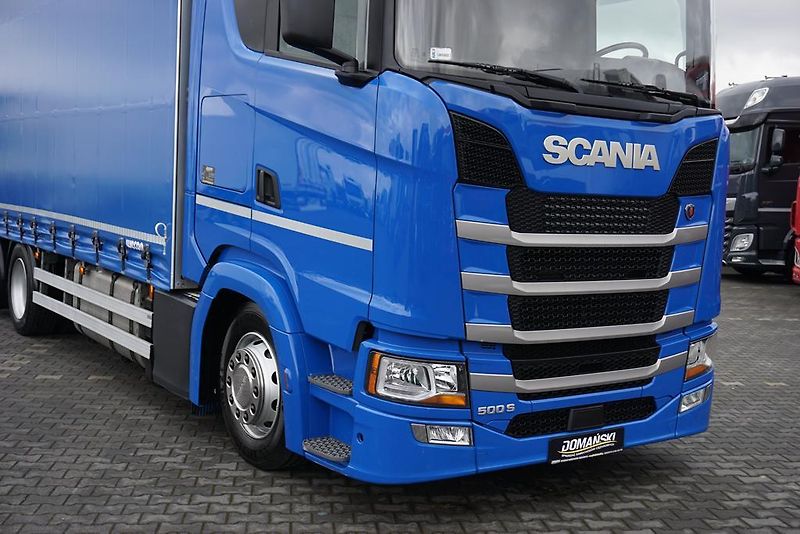 Scania (2022) S 500 / ACC / EURO 6 / ZESTAW  - fotka 20 z 54