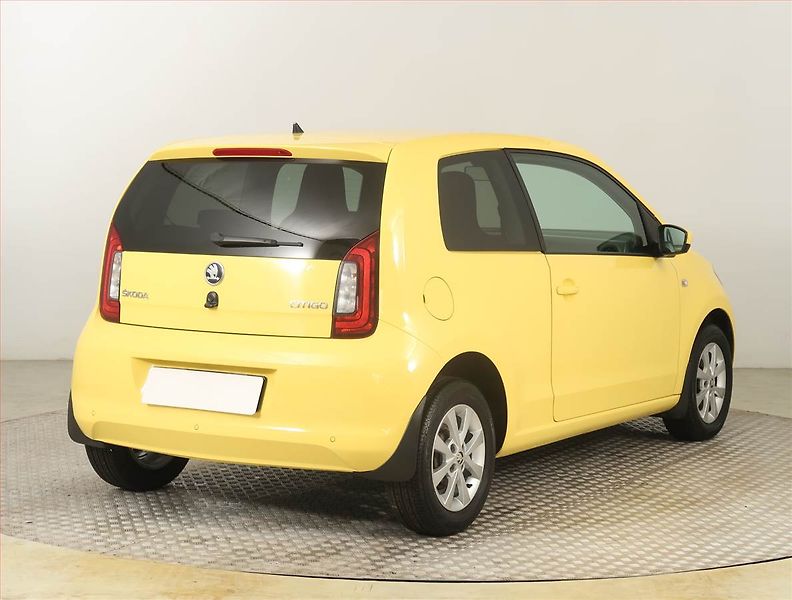 Škoda Citigo (2016) Style 1.0 MPI, Automat, ČR - fotka 5 z 18
