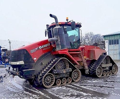 Case (2016) 660HP Quadtrac pás kloub  - fotka 5 z 6