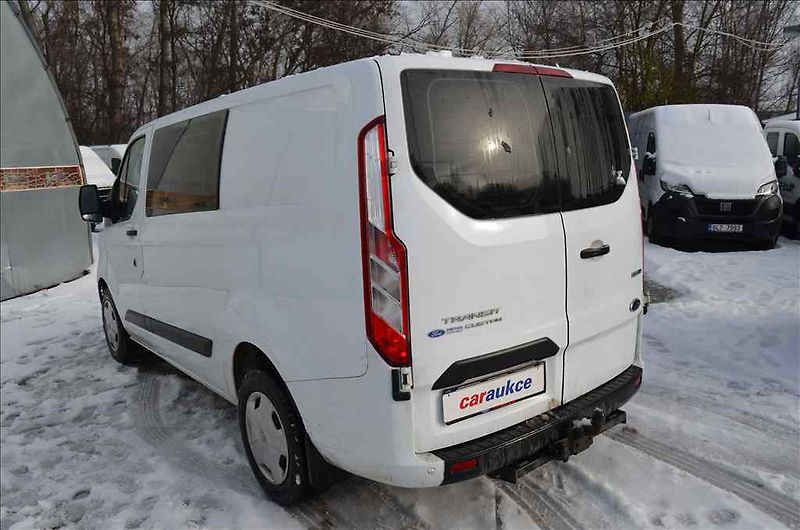 Ford Transit (2022) CUSTOM 2,0 D - fotka 6 z 16