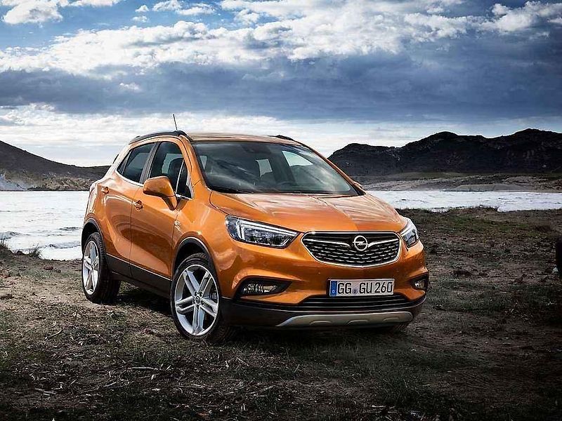Opel Mokka X.