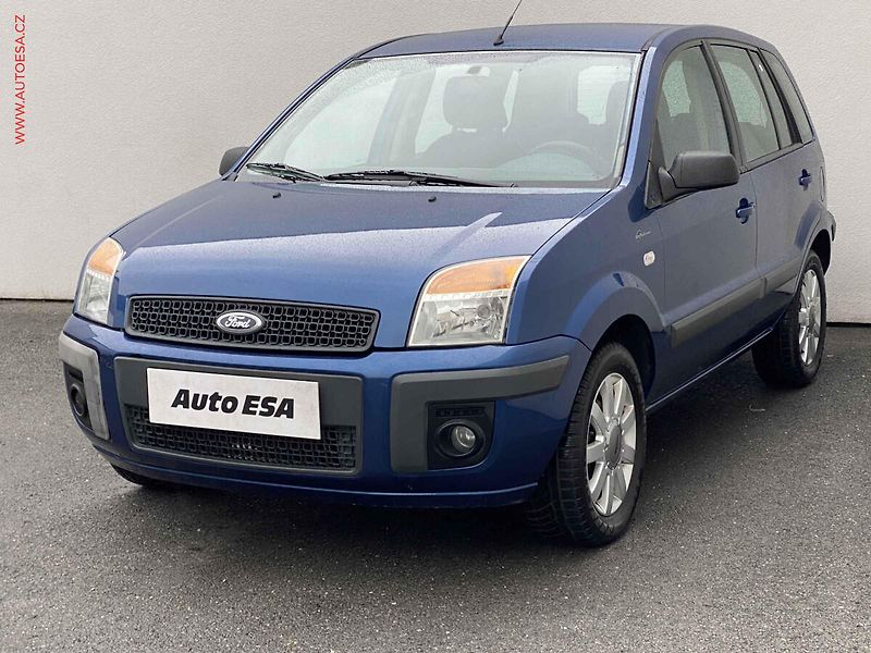 Ford Fusion (2009) 1.4i, ČR, AC - fotka 3 z 16