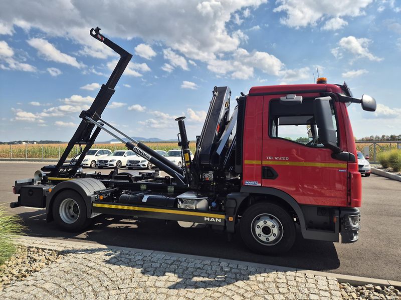 MAN TGL 12.220 HIAB + KONTEJNER  - fotka 3 z 22