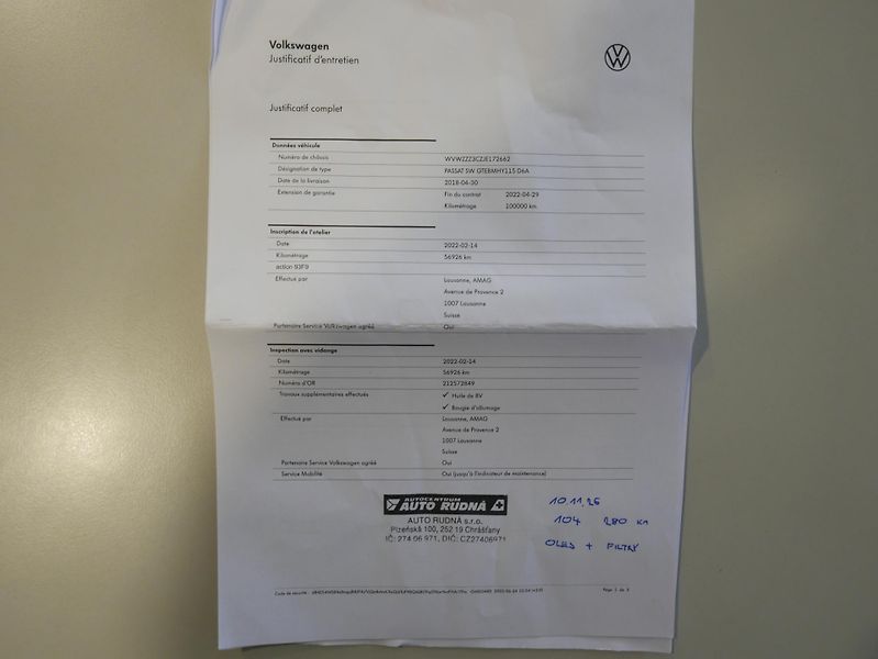 Volkswagen Passat 1,4 TSI GTE REZERVACE - fotka 41 z 44