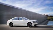 Mercedes-Benz S63 AMG.